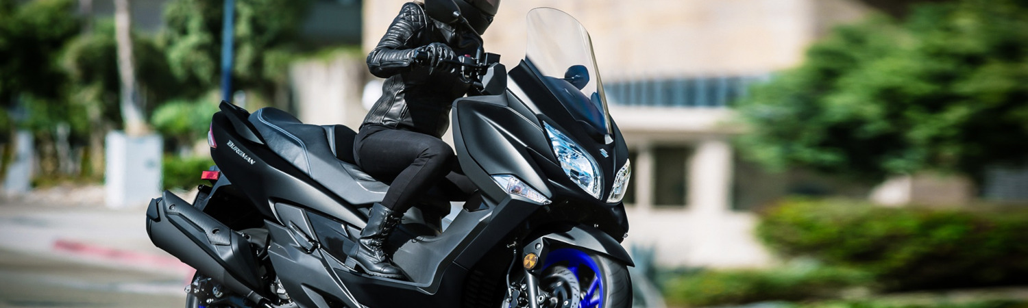 2023 Suzuki Burgman 400 for sale in Bikers Edge Powersports, Wichita, Kansas